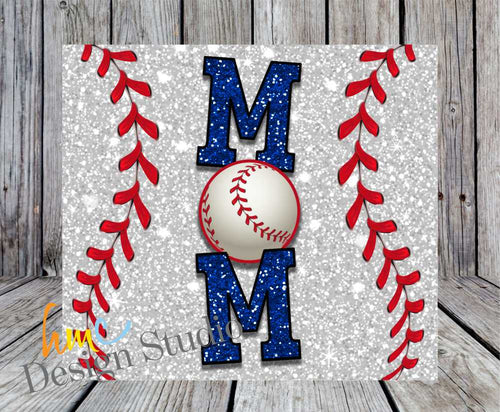 Baseball Mom Tumbler, Baseball Tumbler