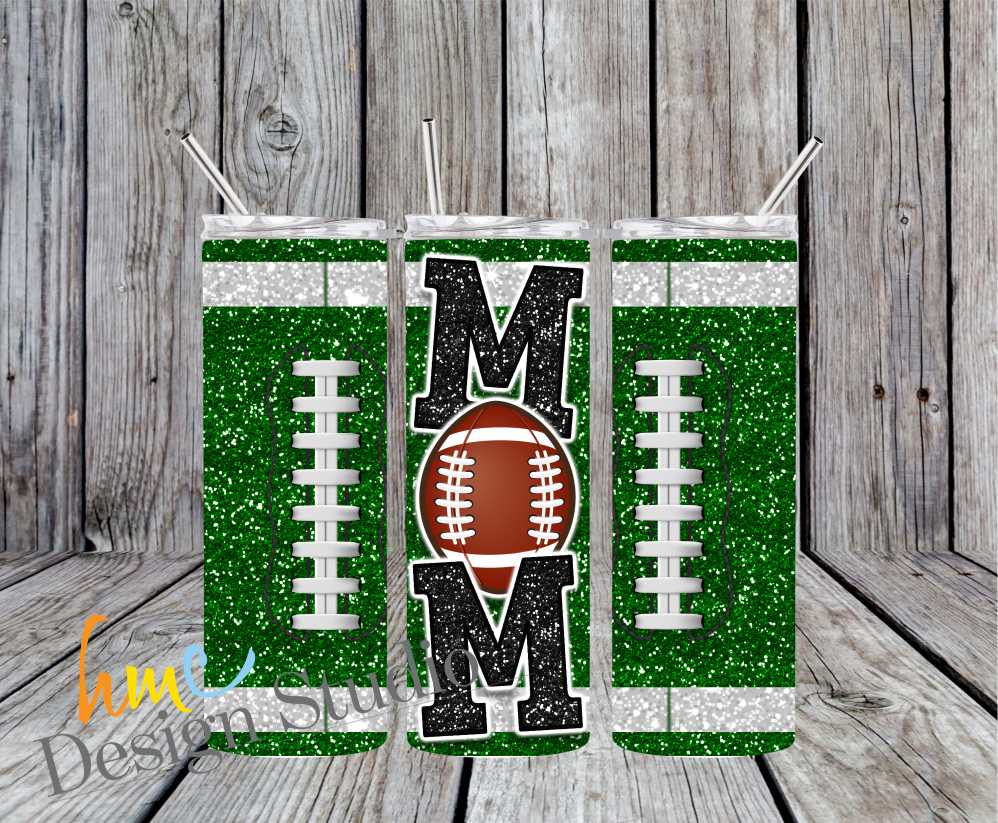 Football Mom Tumbler, Football Tumbler