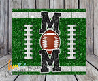 Football Mom Tumbler, Football Tumbler