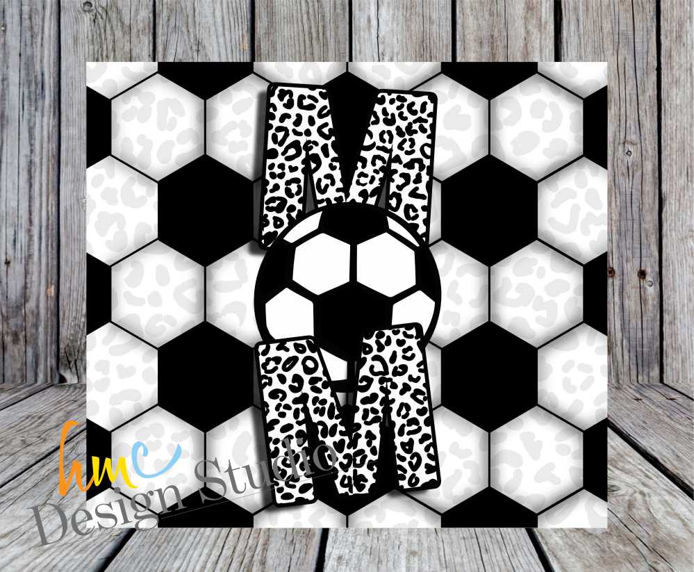 Soccer Mom Tumbler, Soccer Tumbler