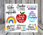 Skinny Teacher Fuel Tumbler