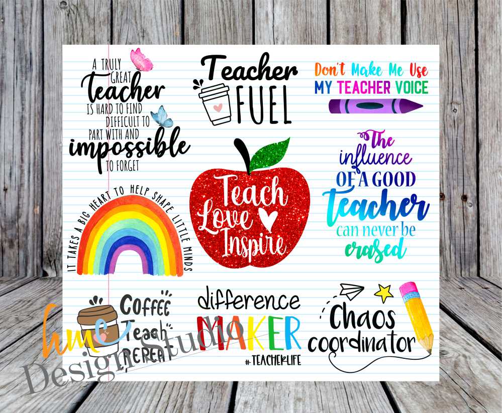 Skinny Teacher Fuel Tumbler