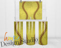 Softball Tumbler, Softball Mom Tumbler, Dirty Softball Tumbler
